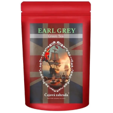 Čajová zahrada Earl Grey ízesített zöld tea, 500 g tea