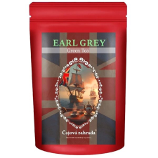 Čajová zahrada - Earl Grey - zöld ízesített tea, 500 g tea