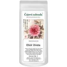 Čajová zahrada - Életelixír - zöld ízesített tea, 80 g tea