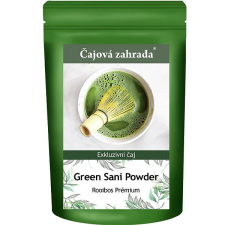 Čajová zahrada Green Sani Powder Rooibos Prémium, 100 g tea