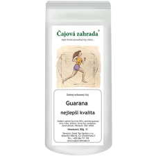 Čajová zahrada - Guarana - zöld ízesített tea, 80 g tea