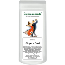 Čajová zahrada Honeybush Ginger & Fred 80 g tea