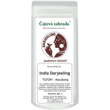 Čajová zahrada India Darjeeling FTGFOPI Marybong - černý čaj, 500g tea