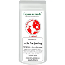 Čajová zahrada India Darjeeling FTGFOPI Moondakotee fekete tea, 80 g tea