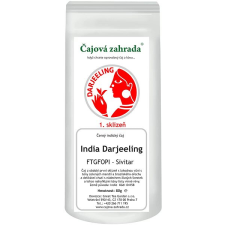Čajová zahrada India Darjeeling FTGFOPI Sivitar - černý čaj, 80g tea
