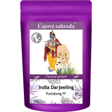 Čajová zahrada India Darjeeling Puttabong FF fekete tea, 50 g tea