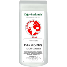Čajová zahrada India Darjeeling TGFOPI Ambootia - fekete tea, 60 g tea