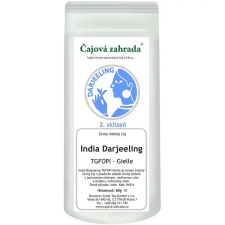 Čajová zahrada India Darjeeling TGFOPI Gielle fekete tea, 60 g tea