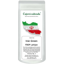 Čajová zahrada - Irán Green Lahijan FBOP - zöld tea, 500 g tea
