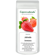 Čajová zahrada - Jahoda & Smetana - ovocný čaj, 500 g tea