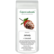Čajová zahrada - Jahody v čokoládě - ovocný čaj, 90 g tea