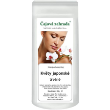 Čajová zahrada - Japán cseresznyevirágok - zöld ízesített tea, 80 g tea