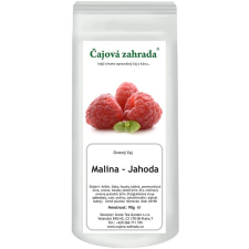 Čajová zahrada - Malina & Jahoda - ovocný čaj, 90 g tea