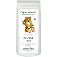 Čajová zahrada Mlsný muž ® - černý ochucený čaj, 500g tea