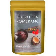 Čajová zahrada Puerh tea narancs 90 g tea
