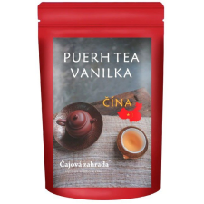 Čajová zahrada Puerh Tea Vanilka 90 g tea