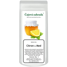 Čajová zahrada Rooibos citrom és méz 90 g tea