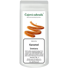 Čajová zahrada Rooibos Karamel & Smetana 90 g tea