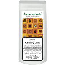 Čajová zahrada Rooibos Rum puncs 90 g tea