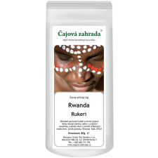 Čajová zahrada Rwanda Rukeri - černý čaj, 80g tea