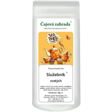 Čajová zahrada Služebník svatých ® - černý ochucený čaj, 90g tea