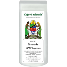 Čajová zahrada - Tanzánia Luponde - zöld tea, 90 g tea