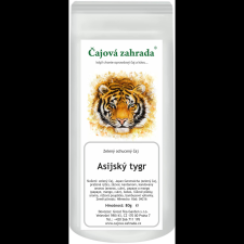 Čajová zahrada Tea Garden - Asian Tiger - green flavored tea, 80 g (04216) tea