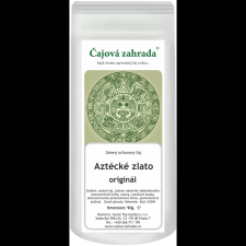 Čajová zahrada Tea Garden - Aztec Gold - flavored green tea, 90 g (04204) tea