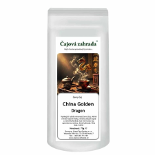 Čajová zahrada Tea Garden China Golden Dragon - black tea, 70g (4332) tea