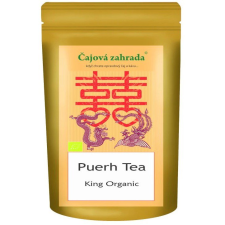 Čajová zahrada Tea Garden Puerh Tea King Organic 500 g (05320) tea