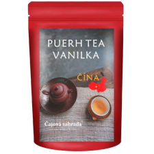 Čajová zahrada Tea Garden Puerh Tea Vanilla 500 g (05063) tea