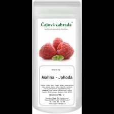 Čajová zahrada Tea Garden - Raspberry &amp; Strawberry - fruit tea, 90 g (04198) tea