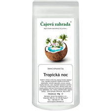 Čajová zahrada - Trópusi éjszaka - zöld ízesített tea, 90 g tea