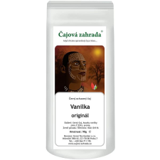Čajová zahrada Vanília fekete tea, ízesített, 500 g tea