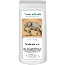 Čajová zahrada - Varázslatos elefánt - zöld ízesített tea, 90 g tea