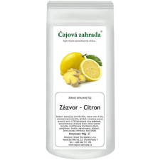 Čajová zahrada - Zázvor & Citron - zelený ochucený čaj, 500 g tea