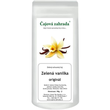 Čajová zahrada - Zöld Vanília - zöld ízesített tea, 90 g tea