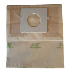 AJS Porzsák kétrétegű papír LG, Clatronic, Proline porszívókhoz 5 db porzsák