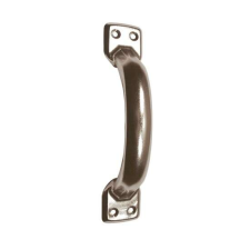  Ajtófogantyú lemez 140mm nikkelezett 3466640 bútor