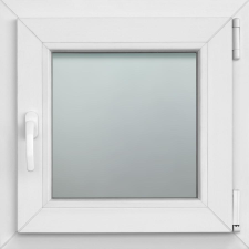 Ajtorendeles.hu 58x58 Műanyag ablak / Bukónyíló/ 3 rétegű üvegezés/ nyílászáró