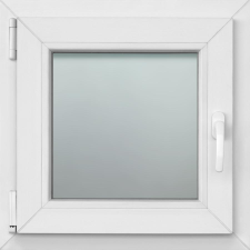 Ajtorendeles.hu 58x58 Műanyag ablak / Bukónyíló/ 3 rétegű üvegezés/ nyílászáró