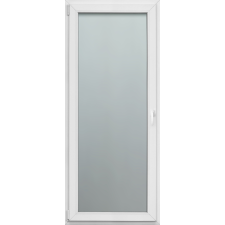 Ajtorendeles.hu 88x208 Műanyag ablak / Bukónyíló/, 3-rétegű üveg építőanyag