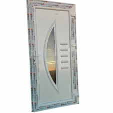 Ajtorendeles.hu Andy-A- Műanyag bejárati ajtó / FEHÉR / 98x198, 98x208 / építőanyag