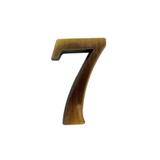 Ajtószám öntapadós antik "7" építőanyag