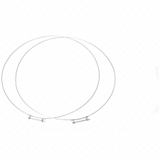 Ajtótömítés bilincs (eredeti) HOMEFORT HME17121UW mosógép beépíthető gépek kiegészítői