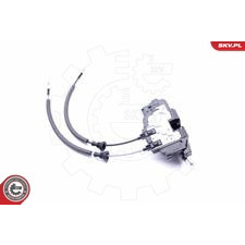  Ajtózár ; első bal ; HYUNDAI Santa Fe II ; 81310-2B020 karosszéria elem