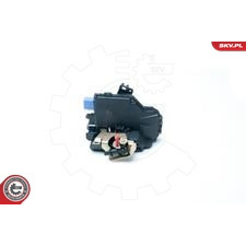  Ajtózár ; hátsó bal ; AUDI A8 ; 4E0839015 karosszéria elem