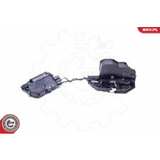  Ajtózár ; hátsó bal ; BMW 5 (F10) 7 (F01) ; 51227185687 karosszéria elem