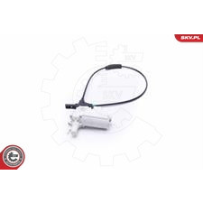  Ajtózár ; hátsó bal ; MERCEDES-BENZ S-Class ; 2227601500 karosszéria elem