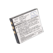  AK01 Akkumulátor 600 mAh digitális fényképező akkumulátor